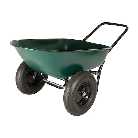 Yard Rover Yard Rover Garden Star Poly Residential Wheelbarrow 5 cu ft 70007-MAR